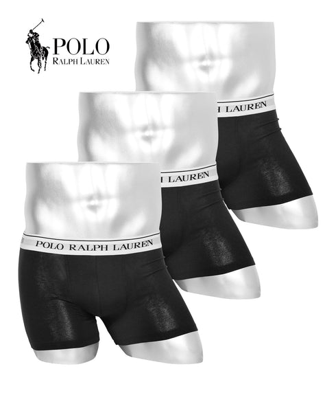 ポロ ラルフローレン POLO RALPH LAUREN ワケあり 【3枚セット】CLSSIC TRUNK メンズ ボクサーパンツ 【メール便】